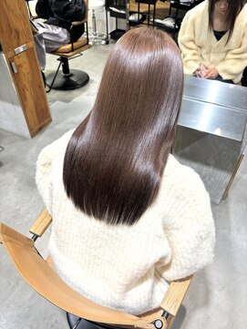 トテ(tote.) こってりブラウンベージュ