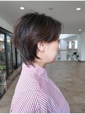 ショートウルフ/ショートカット/ショートヘア/20代/30代/40代