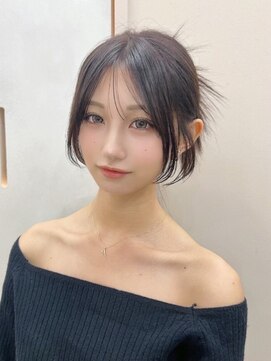 ジーナ 渋谷駅前(Zina) 髪質改善＊暗髪モードセット＊美髪【Zina渋谷】