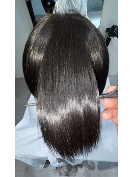 フク(FUKU) 縮毛矯正で作る柔らかい艶髪