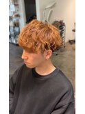 メンズソフトツイストスパイラル