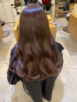 ジーナ 船橋(Zina)&nbsp;髪質改善＊ロングレイヤーグレーベージュ＊美髪【Zina船橋】