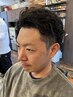 ご新規様限定　似合わせカットシャンプー+眉毛調整