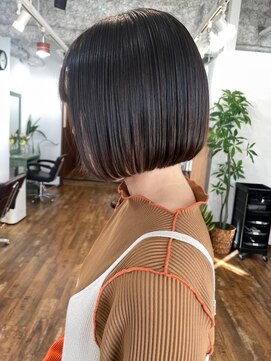 リタヘア(Re:ta Hair) ワンレンボブ【飯田淳平】Re:ta Hair