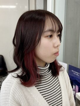 アライブ ハラジュク(ALIVE harajuku) 【ALIVE 夕貴】ピンクイヤリングカラー