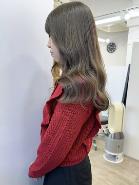 イコ 表参道原宿(ico) オリーブベージュ オリーブカラー イルミナカラー