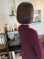 レオ(LEO)&nbsp;マロンベージュ　ボブ