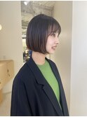 【Neelu_citron_hachi】乾かすだけでまとまるストレートボブ