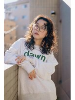 ボンド 三軒茶屋(Bond)&nbsp;レディースパーマ×ロングレイヤー◎三軒茶屋 RYUKI パーマ