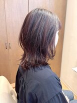 ヘアー ドレッサー パワードール(Hair Dresser)&nbsp;30代、忙しいママにおすすめミディレイヤー