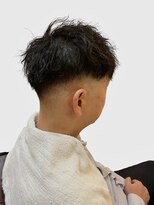 銀座マツナガ 浅草店&nbsp;ツーブロスキンフェードソフトツイストスパイラル