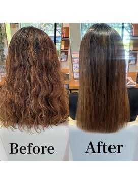 サラビューティーサイト 志免店(SARA Beauty Sight) 【あんstyle】髪質改善サラドラストレート