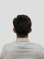 銀座マツナガ 浅草店&nbsp;ビジネスマンナチュラルアイロンパーマスタイル