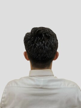 銀座マツナガ 浅草店 ビジネスマンナチュラルアイロンパーマスタイル