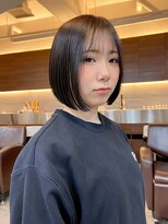 ヤヨイブレインズ グランデ(YAYOI BRAINS GRANDE) 黒髪ボブ