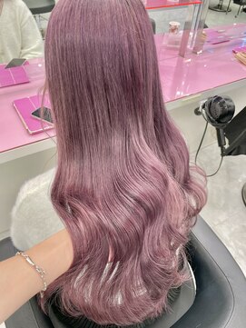 グロウ 渋谷(grow) ラベンダーピンク