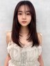 【冨永指名】レイヤーカット＋髪質改善カラー　￥11,000-「中野駅/韓国」