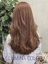 リアンヘアデザイン(Lian hair design)&nbsp;イルミナカラー/アースコレクション/透明感ブラウン/艶髪