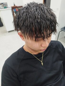 ガブ(GABU.) ツイストパーマ