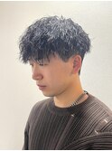 【平山明樹】お洒落パーマ/縦落ちスパイラルパーマ