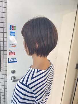 ルッツ カオラ(Ruttu KaoLa) 大人可愛い襟足スッキリ小顔ショート　30代40代50代　志木
