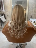 ヘアスタジオ マテリアル(hair studio Material)&nbsp;#ブリーチ#髪質改善#エクステ#ダブルカラー#学割U24#ヘアセット