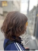 パーマ風☆カット