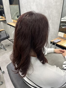 クラン 岡本(Chlan) 紫外線の季節にうってつけ！ピンクブラウン