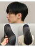 【大塩指名限定】カット+縮毛矯正+トリートメント[横浜駅/ストレート]