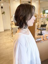 ソーイ ヘアー 平尾(soi hair)&nbsp;【soi・ソーイ平尾】ボブ→ウェーブボブ
