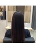 【2回目以降の方へ】カット＋髪質改善ケアストレート￥16500～