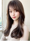 艶髪で韓国度アップ！モテ愛されはロングヘアで20代30代高田馬場