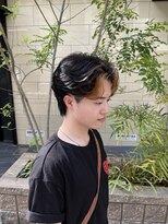 シーン バイ ラッド(SCENE by RAD)&nbsp;大人フェザーパーマスタイル