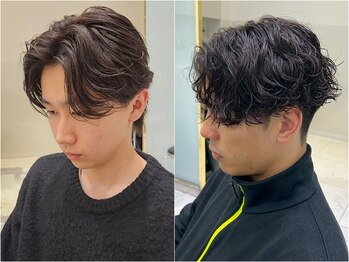 六本木美容室 白金店の写真/「似合わせ×トレンド」を追求したパーマヘアで、カッコいいを実現！清潔感溢れるモテヘアに変身☆