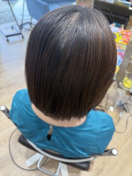 ラバフロー 小野原店(LAVA FLOW) 茶久のストレート（縮毛矯正）