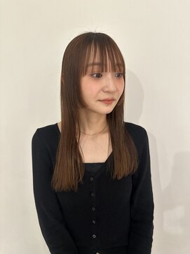 ツナグ(tsunagu) 酸性ストレート×ロング