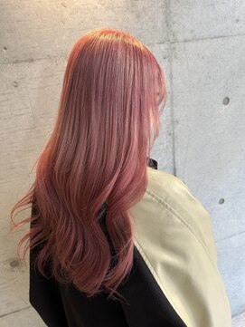 ロンドルピナス 小倉(Lond Lupinus) 顔型別ヘアスタイル特集 /チェリーブラウン /ミニウルフ