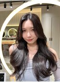 イメチェンヘアスタイル/レイヤーカット/縮毛矯正/美髪矯正