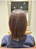 ウルフ風レイヤーカット