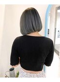 似合わせカットメルティカラー着物フェミニンロング