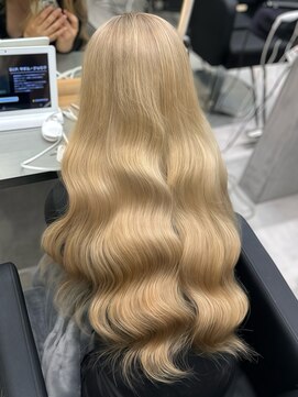 ラピス 福岡天神店(Lapis) ホワイトブロンドベージュミルクティー