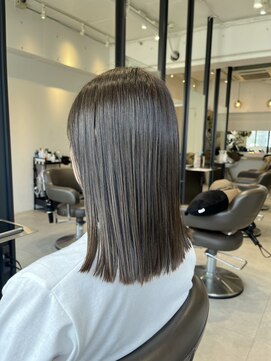 クラップス 弘明寺店(CLAPS) グレージュカラー