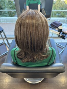 ヘアーサロン アージュ 伏見本店(hair salon age)の写真/《ダメージレスで叶う理想の色味と艶髪》お客様の希望やお悩みに100％応えるベテランスタイリストのみ在籍