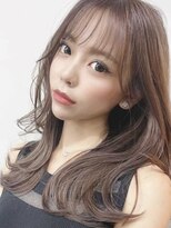 ラキング ギンザ トウキョウ(LAKING GINZA)&nbsp;くびれヘア/アプリコットオレンジ/夏/ハイライトカラー[銀座駅]