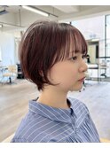 ショート 丸みショート くびれショート ruen 右田莉奈