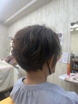 ブレイブシザー(BRAVE SCISSOR)&nbsp;クセを活かしたラフショート