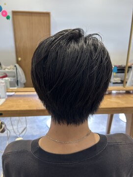 フラム(fulam) 刈り上げ無しメンズショート