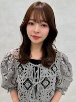 アッシュ 中野店(Ash) レイヤー/ネビージュ/韓国ヘア/イメチェン/縮毛矯正/中野/