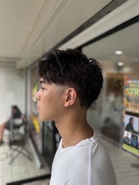 スウェル 船橋店(Swell) #サーフカール#スパイキーショート#ブルーブラック#船橋