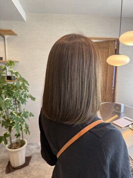 トゥーリ 大野城下大利店(tuuli) 大人の髪に上品なツヤと透明感を